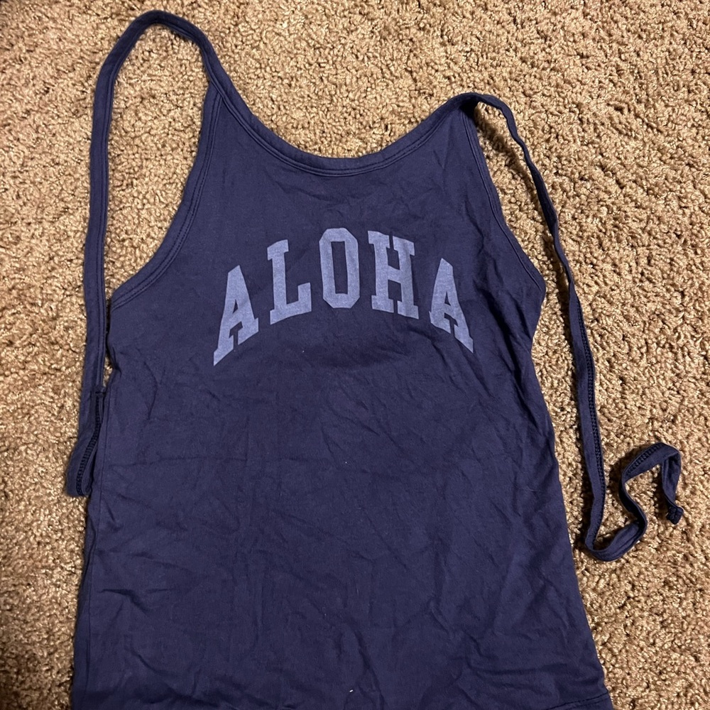 Aloha halter top never worn, brand new